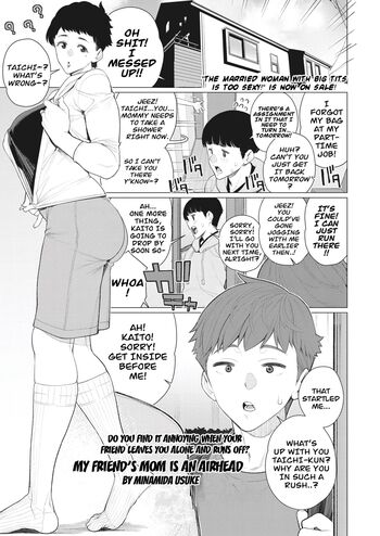 Tomodachi no Mama wa Muboubi Oba-san by “Minamida Usuke” – #193409 – Read hentai Manga online for free at Cartoon Porn
